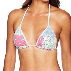 Vineyard Vines Reversible Bikini Top